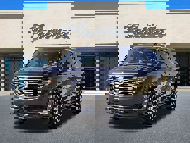 Certified 2022 Cadillac Escalade ESV Premium Luxury Platinum w/ Heavy-Duty Trailer Package image 10