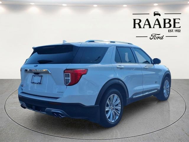 Used 2021 Ford Explorer King Ranch w/ Premium Technology Package AWD/4WD image 7
