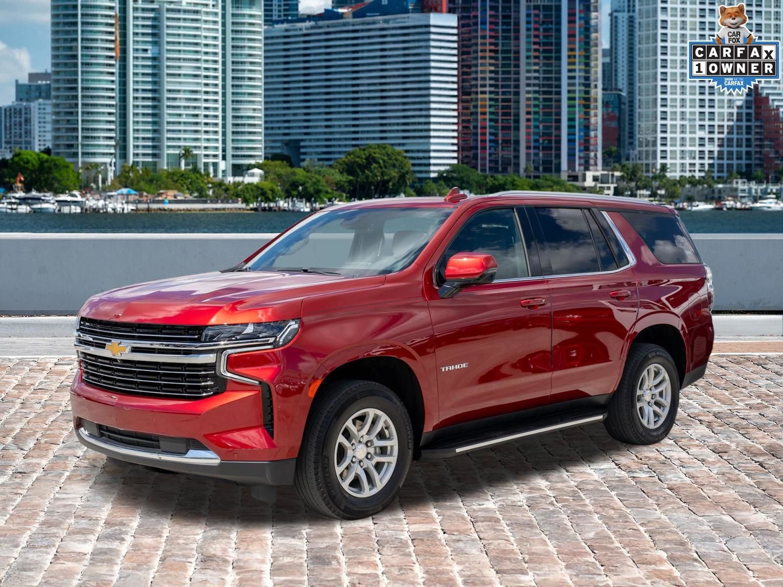 Used 2023 Chevrolet Tahoe LT w/ Luxury Package image 1