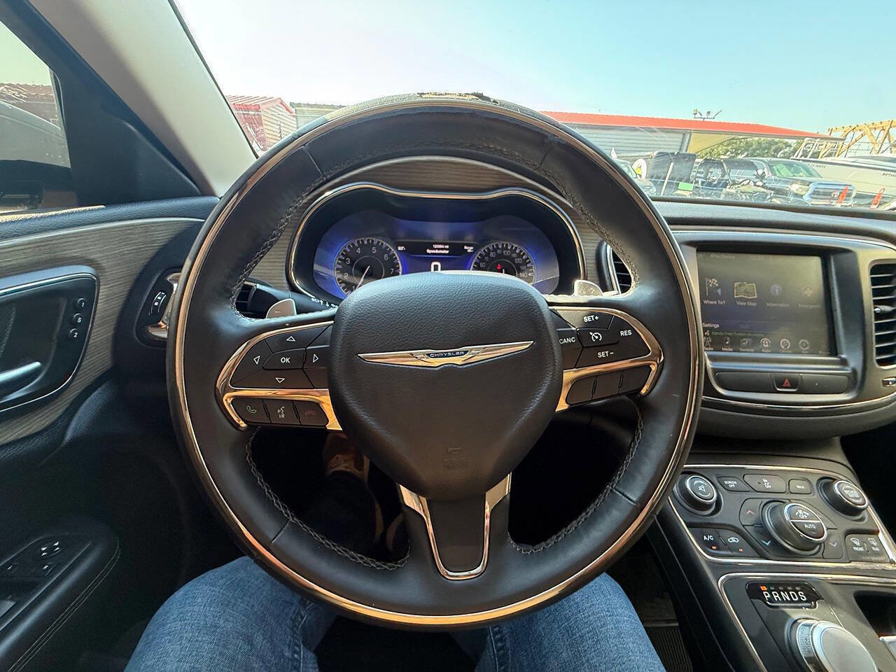 Used 2015 Chrysler 200 C w/ Navigation & Sound Group I image 39