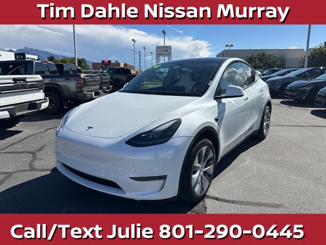 Used 2023 Tesla Model Y Long Range AWD/4WD image 5