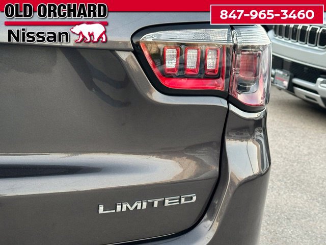 Used 2022 Jeep Compass Limited AWD/4WD image 10
