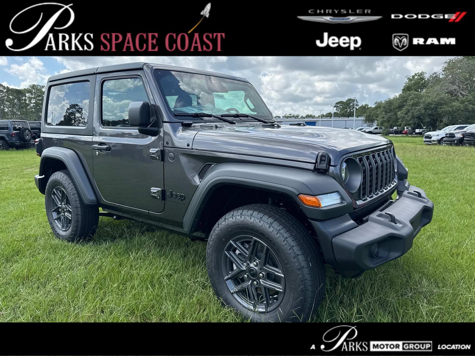 New 2025 Jeep Wrangler Sport