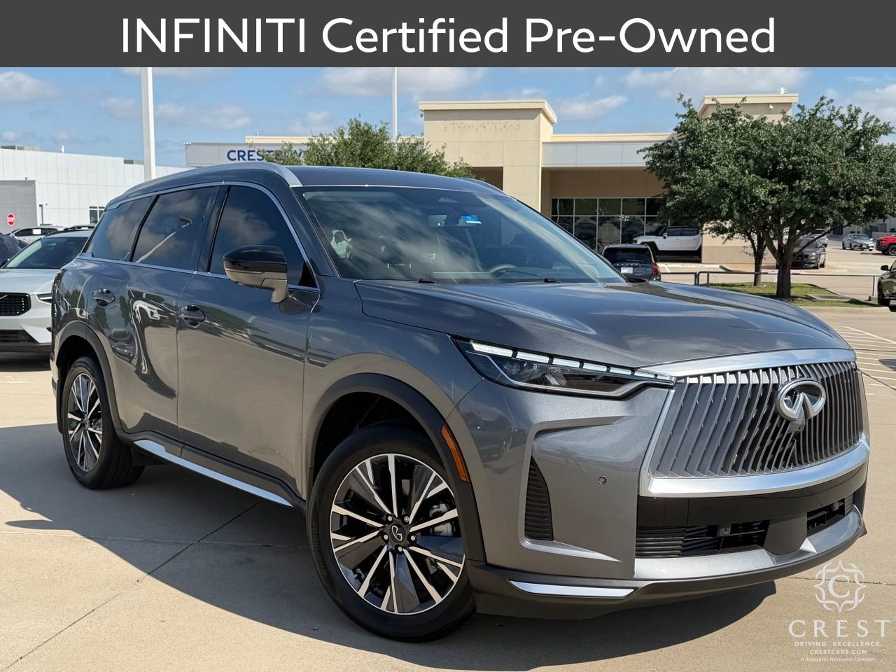 Certified 2026 INFINITI QX60 Luxe w/ Cargo Package AWD/4WD image 1
