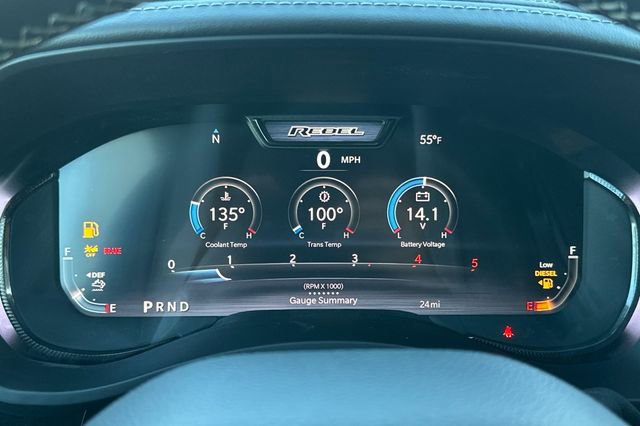 New 2026 RAM 2500 Rebel w/ Rebel Level 2 Equipment Group image 23