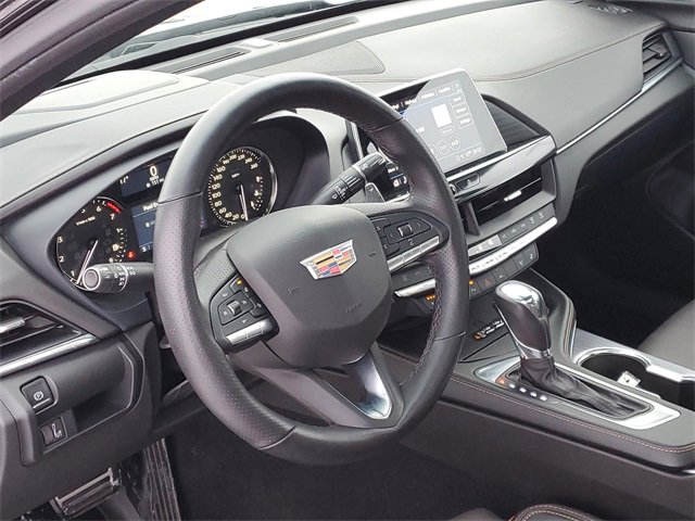 Certified 2025 Cadillac CT4 Sport image 8