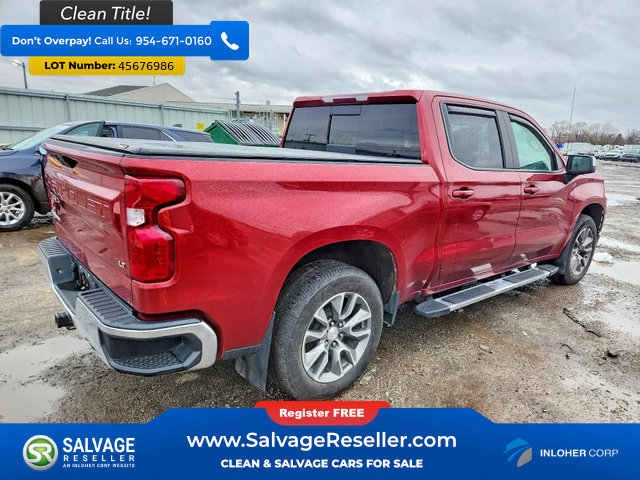 Used 2020 Chevrolet Silverado 1500 LT w/ All-Star Edition AWD/4WD image 4