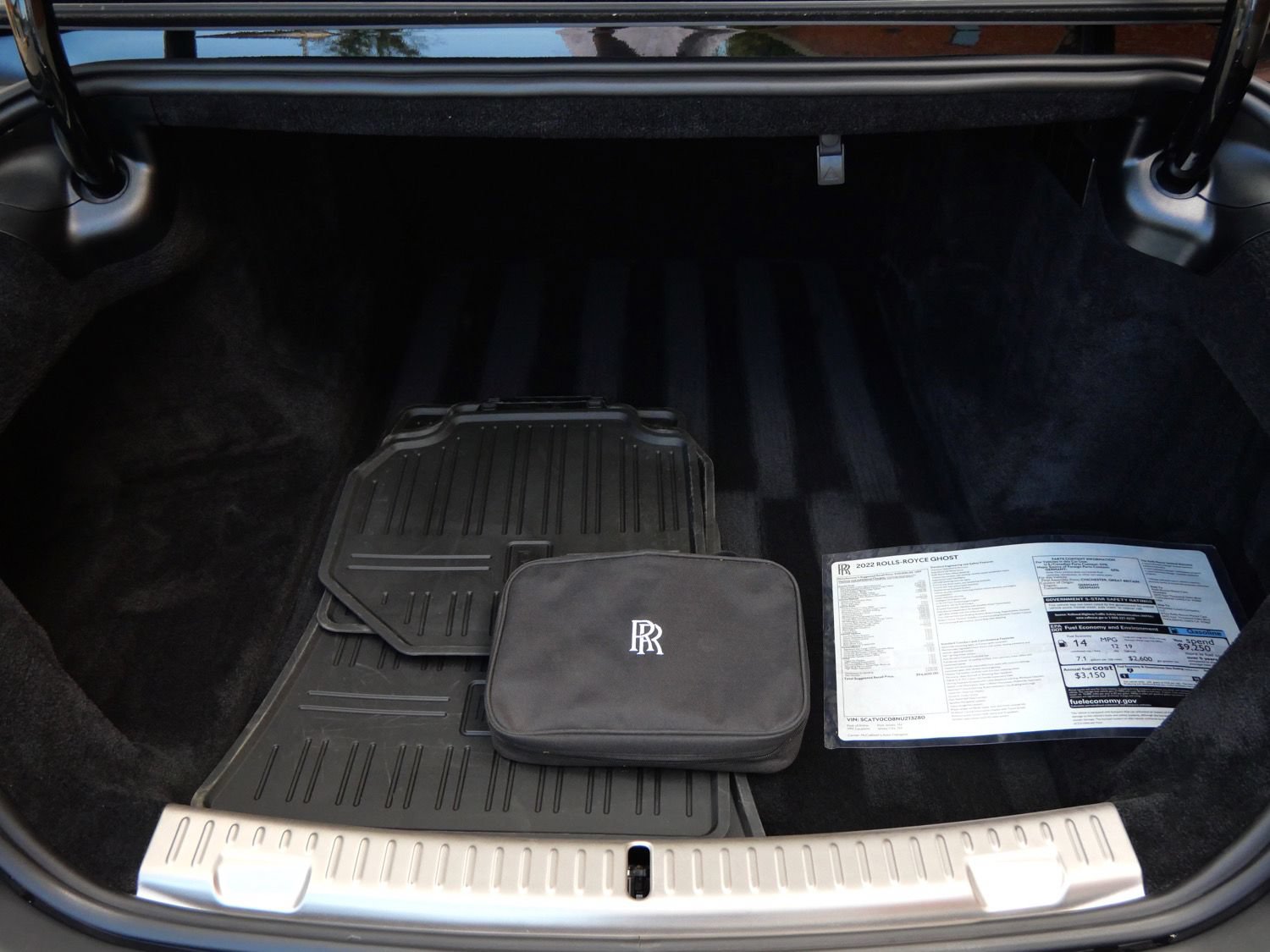 Certified 2022 Rolls-Royce Ghost AWD/4WD image 29