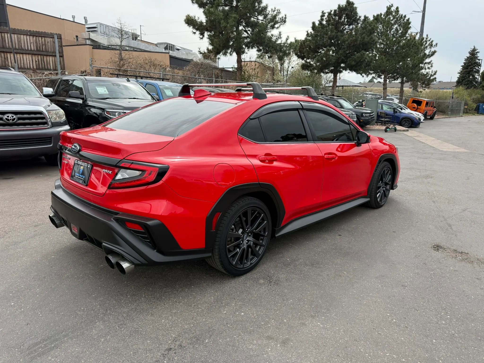 Used 2022 Subaru WRX image 7