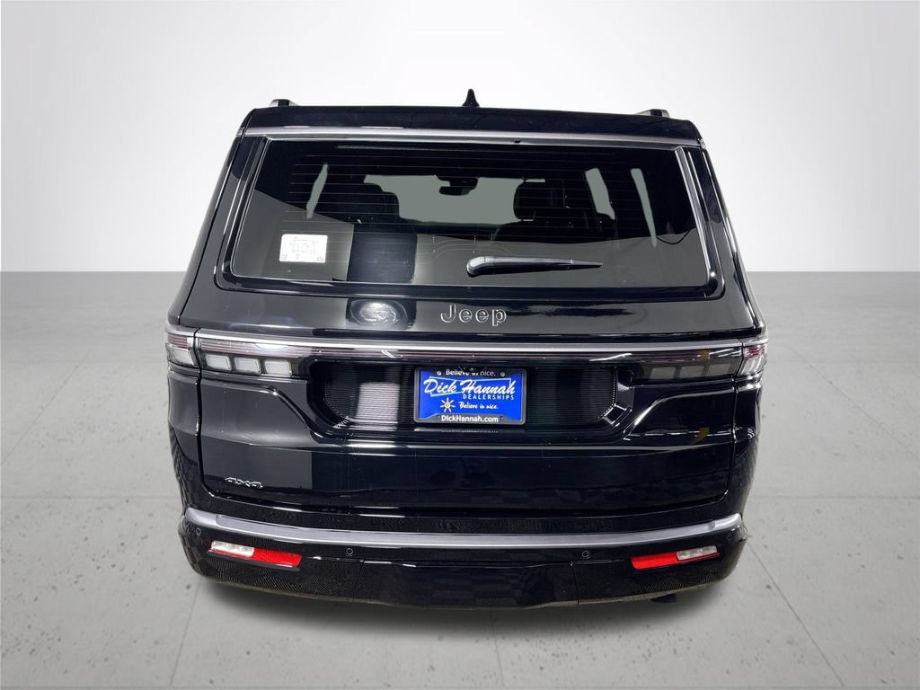 New 2026 Jeep Grand Wagoneer Summit AWD/4WD image 7