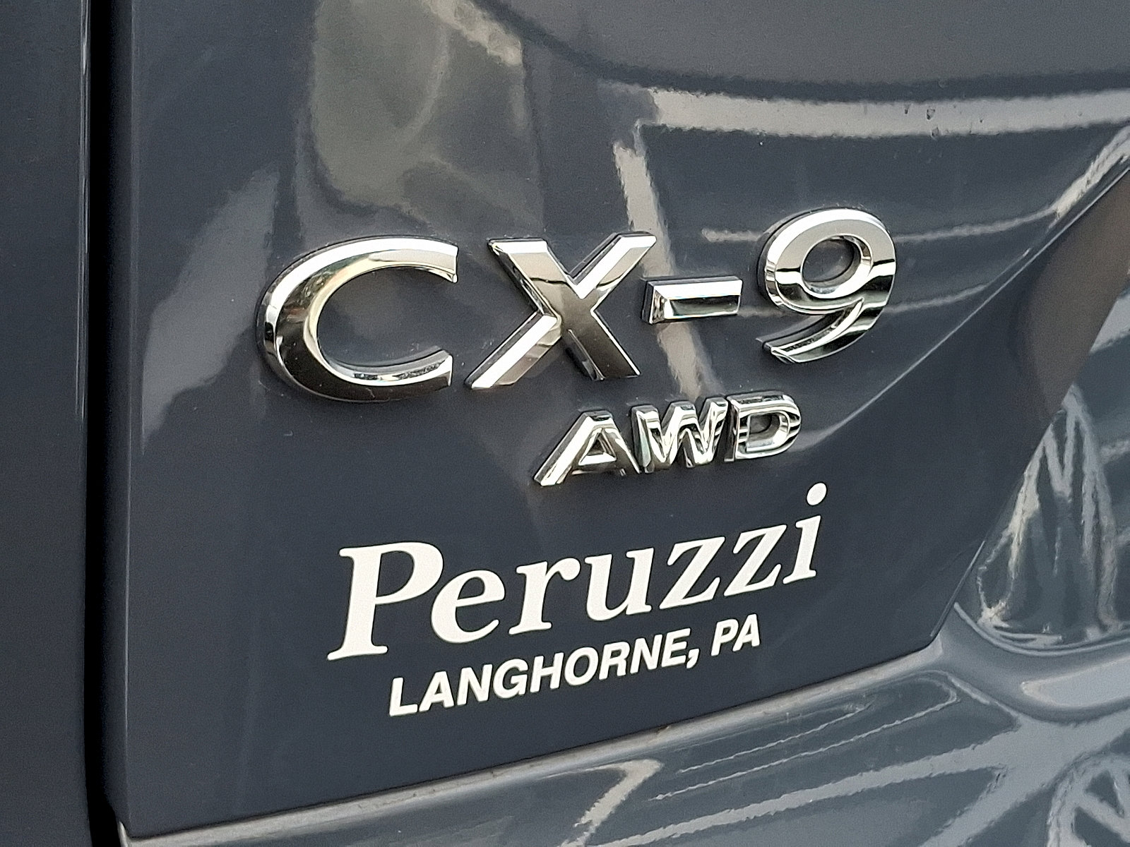 Certified 2023 MAZDA CX-9 Carbon Edition image 33