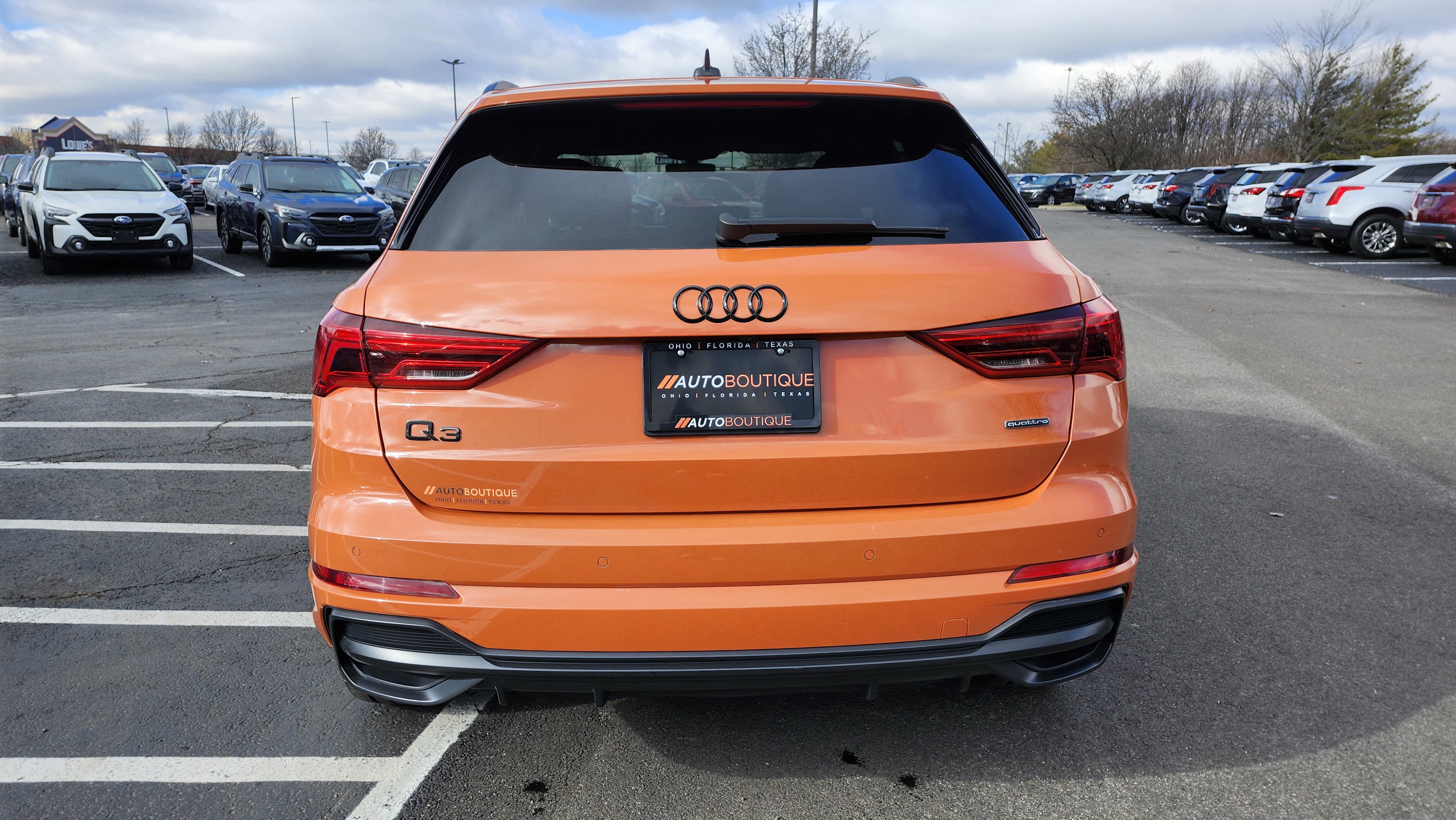 Used 2022 Audi Q3 2.0T Premium Plus w/ Premium Plus Package image 17