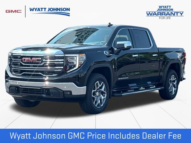 New 2026 GMC Sierra 1500 SLT w/ SLT Premium Package AWD/4WD 360° Tour
