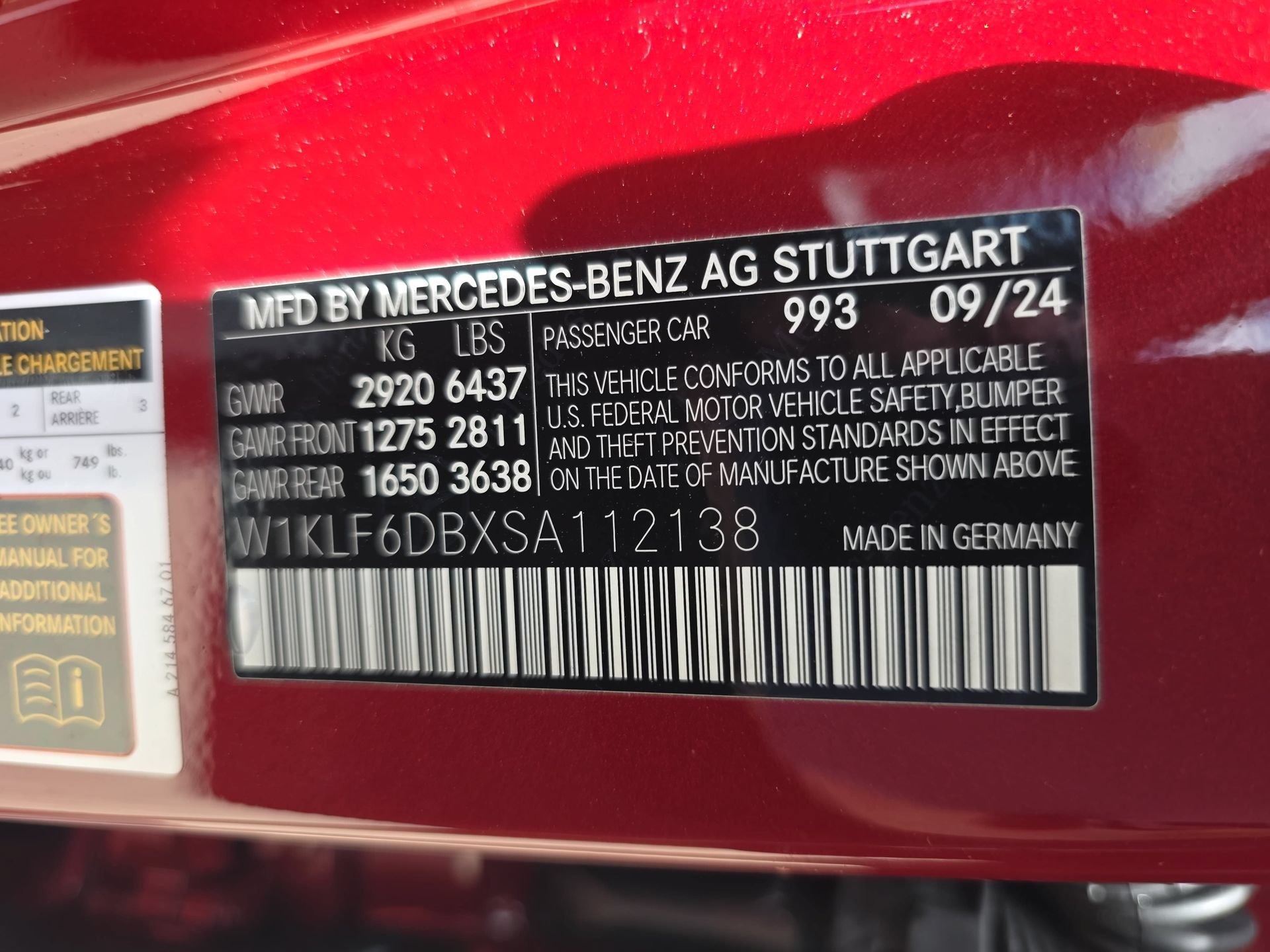 Certified 2025 Mercedes-Benz E 53 AMG e 4MATIC Sedan image 34