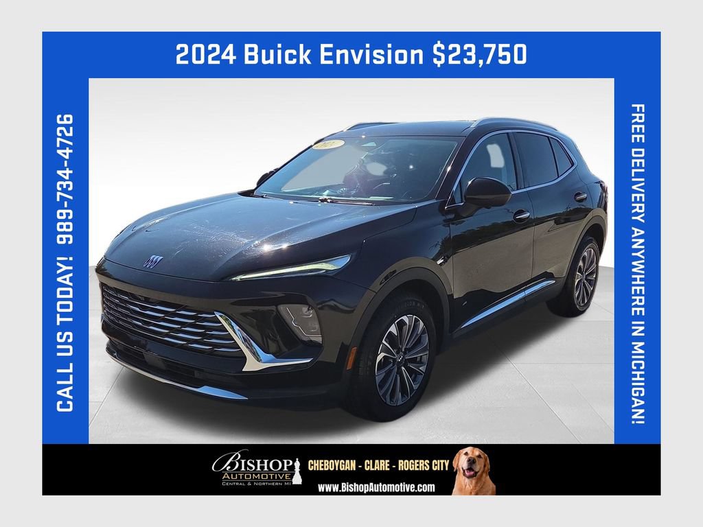Used 2024 Buick Envision Preferred AWD/4WD 360° Tour