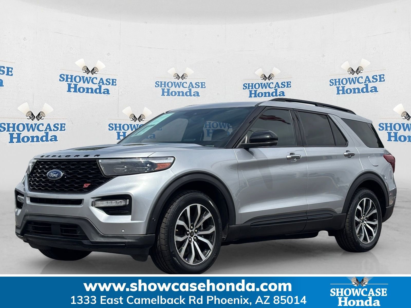 Used 2021 Ford Explorer ST w/ Equipment Group 401A AWD/4WD image 1