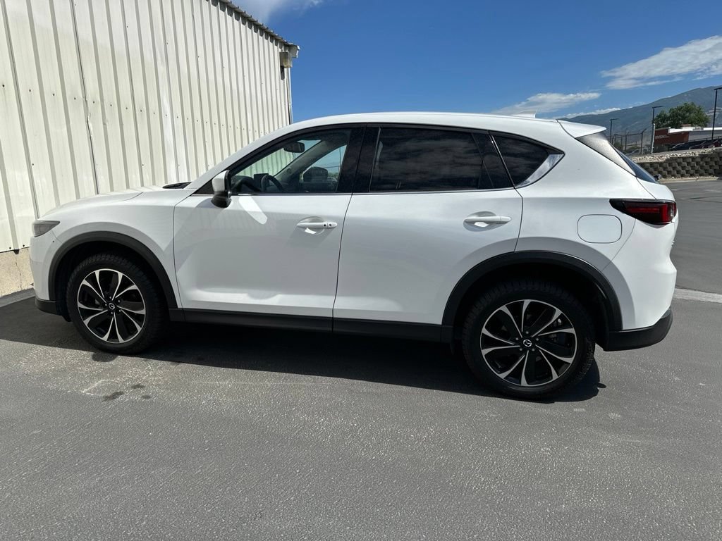 Certified 2023 MAZDA CX-5 AWD 2.5 S w/ Premium Package image 7
