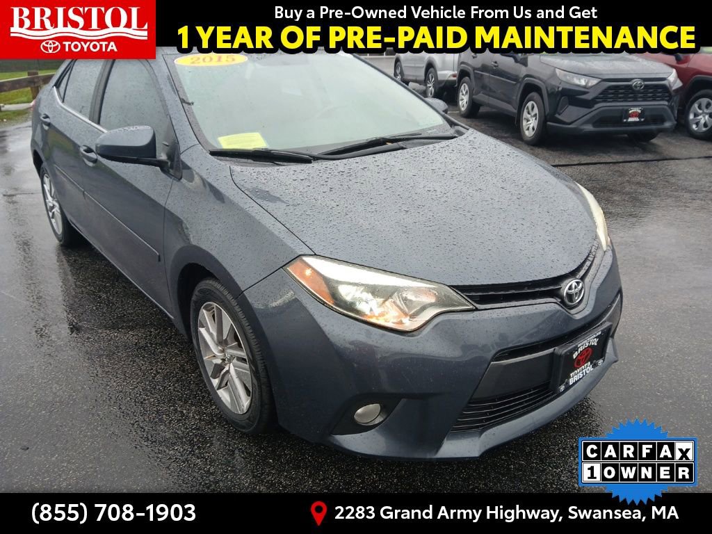 Used 2015 Toyota Corolla LE