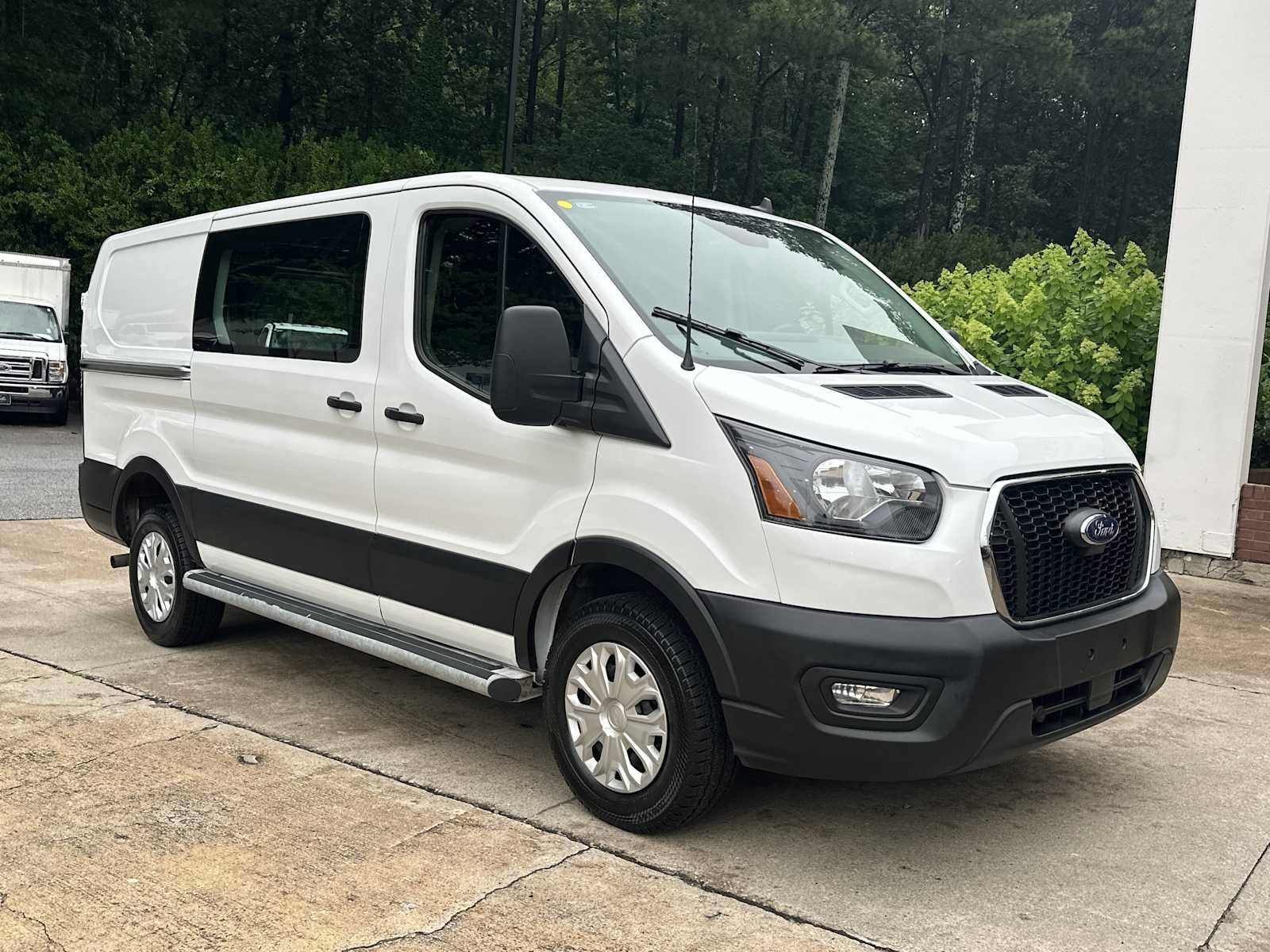 Used 2025 Ford Transit 250 Low Roof w/ Exterior Upgrade Package RWD image 1