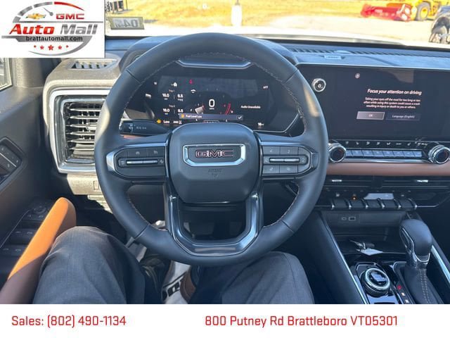 New 2026 GMC Canyon AT4 w/ Technology Plus Package AWD/4WD image 13