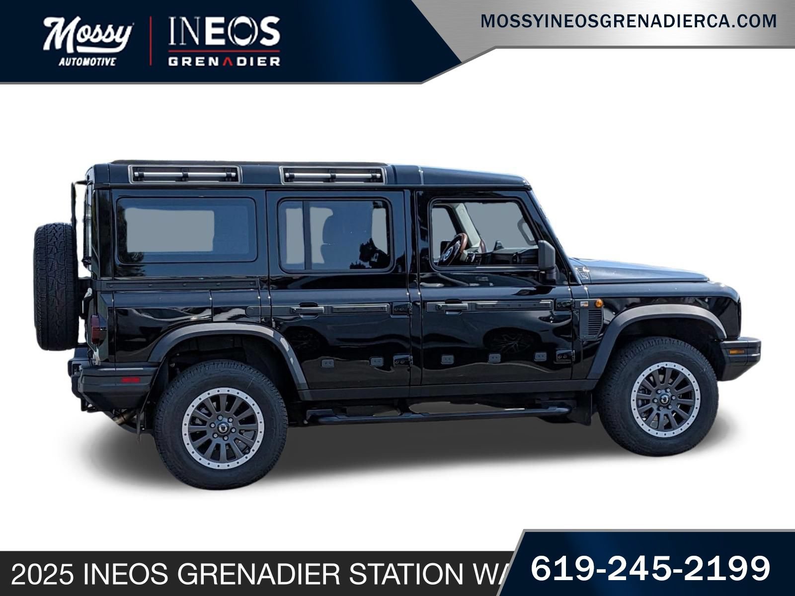 Used 2025 INEOS Grenadier Station Wagon AWD/4WD image 5