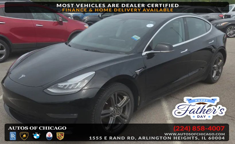 Used 2019 Tesla Model 3 Long Range
