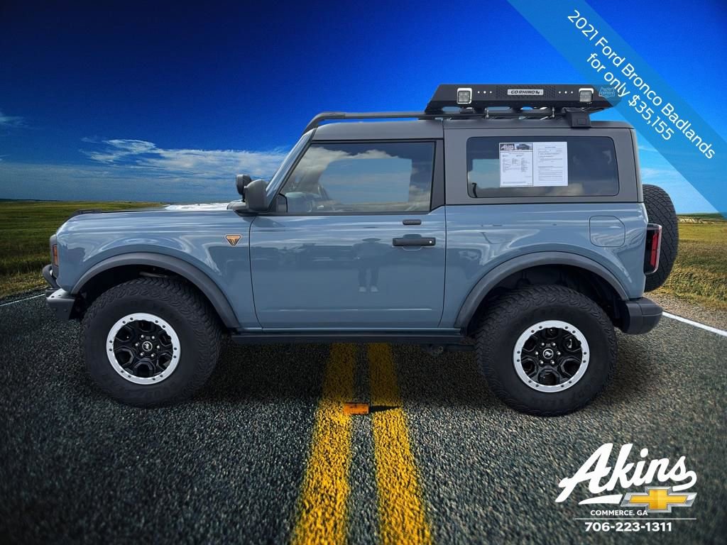 Used 2021 Ford Bronco Badlands image 10