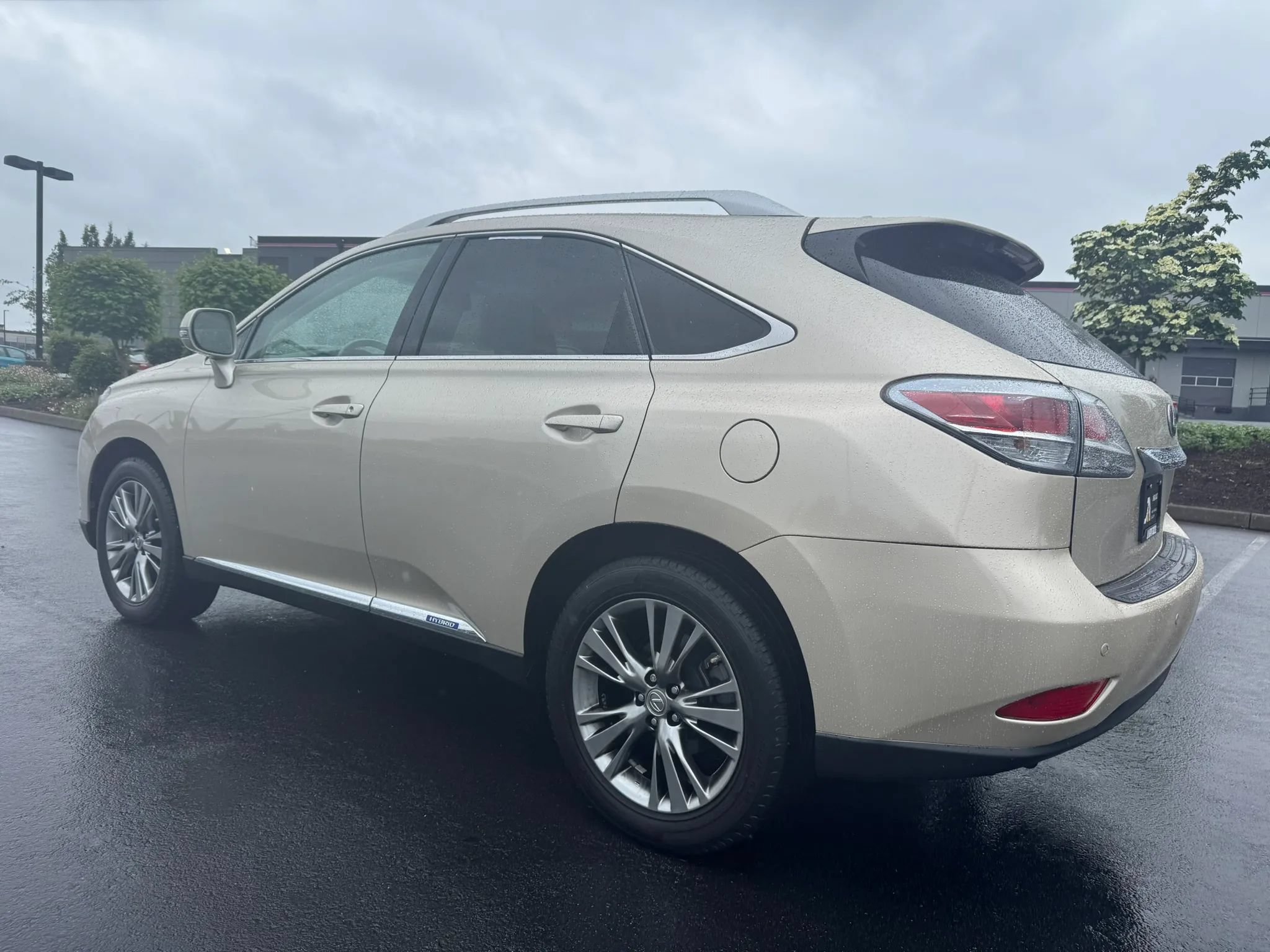 Used 2013 Lexus RX 450h AWD w/ Navigation Pkg image 7