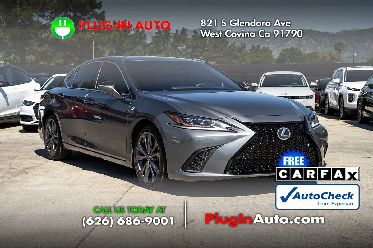 Used 2019 Lexus ES 350 F Sport w/ Accessory Package 2 image 4