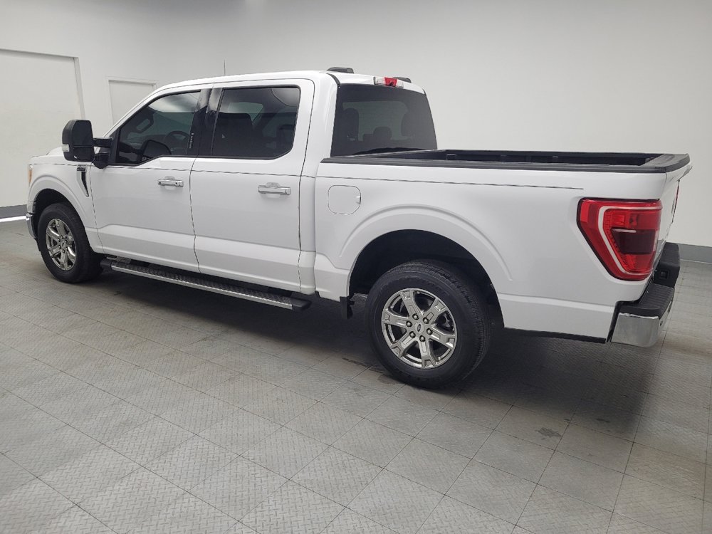 Used 2021 Ford F150 XLT w/ Equipment Group 302A High image 3