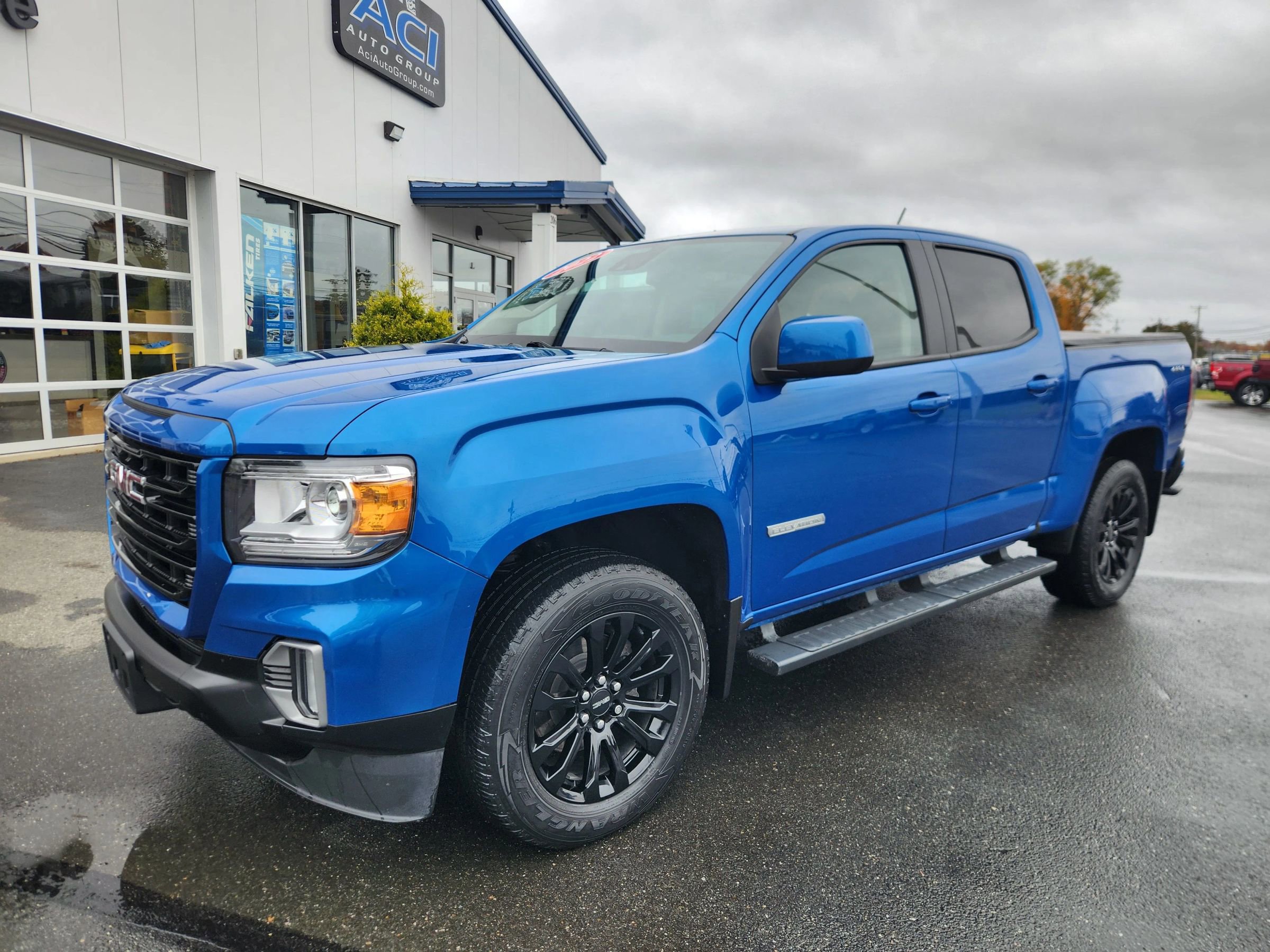 Used 2022 GMC Canyon Elevation w/ Elevation Premium Package image 6