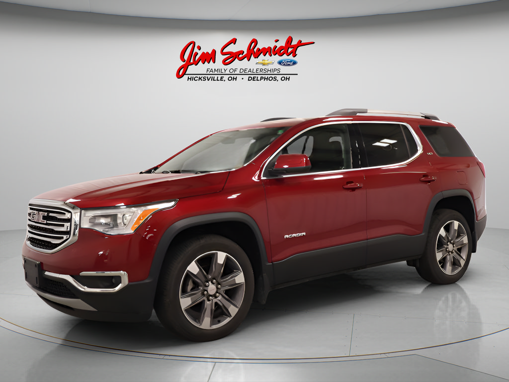 Used 2019 GMC Acadia SLT w/ LPO, Floor Liner Package AWD/4WD image 2