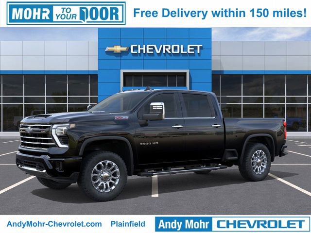 New 2026 Chevrolet Silverado 3500 LTZ w/ Z71 Chrome Sport Edition image 3