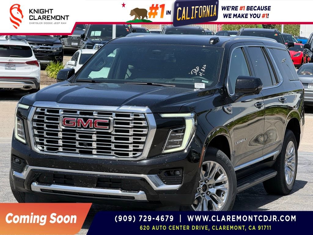 Used 2025 GMC Yukon Denali AWD/4WD image 1