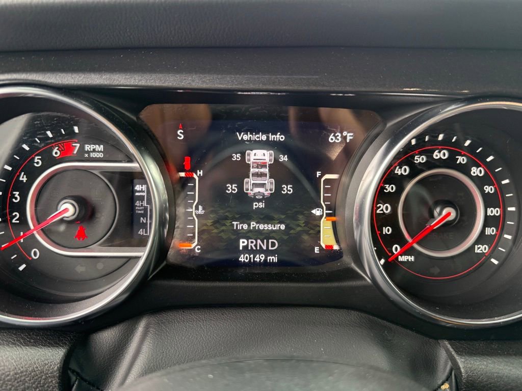 Used 2022 Jeep Wrangler Unlimited Rubicon image 25