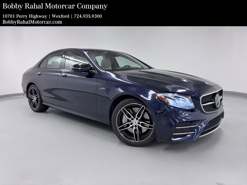 Used 2019 Mercedes-Benz E 53 AMG 4MATIC Sedan