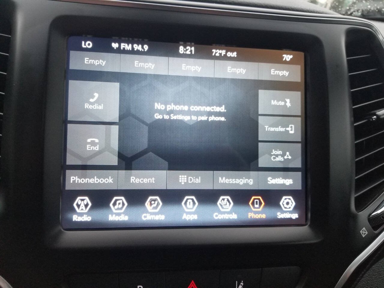 Used 2021 Jeep Cherokee Latitude Lux 80th Anniv w/ Quick Order Package 26U 80TH AWD/4WD image 29
