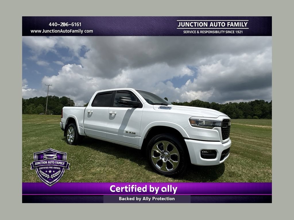 Used 2025 RAM 1500 Big Horn AWD/4WD image 1