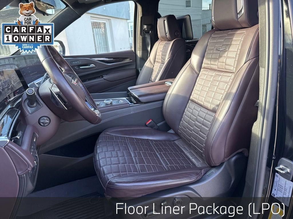Used 2023 Cadillac Escalade ESV V w/ LPO, Floor Liner Package image 18