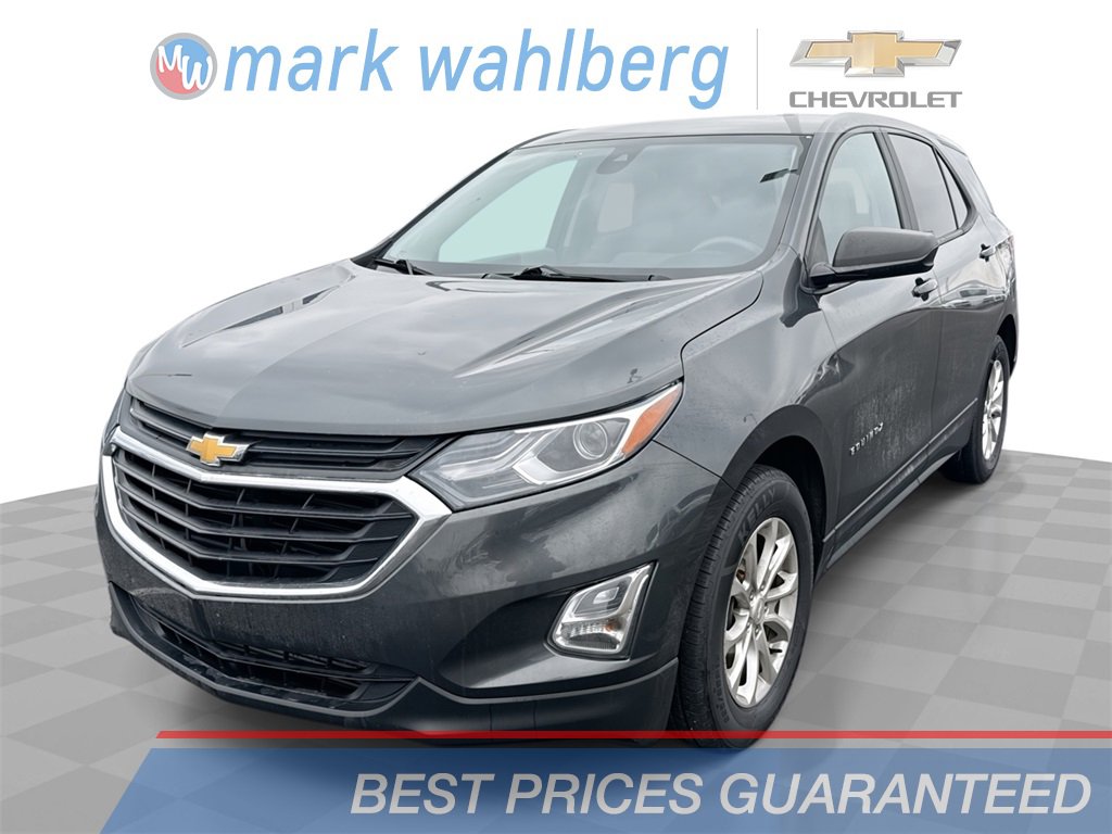 Used 2021 Chevrolet Equinox LS w/ LS Convenience Package