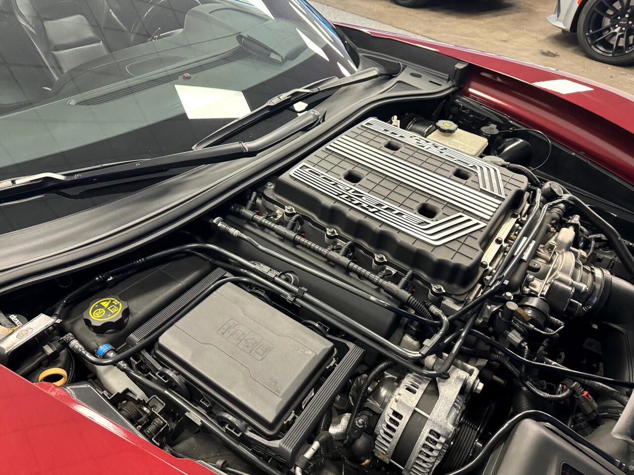 Used 2017 Chevrolet Corvette Z06 w/ Chrome Badge Package image 18