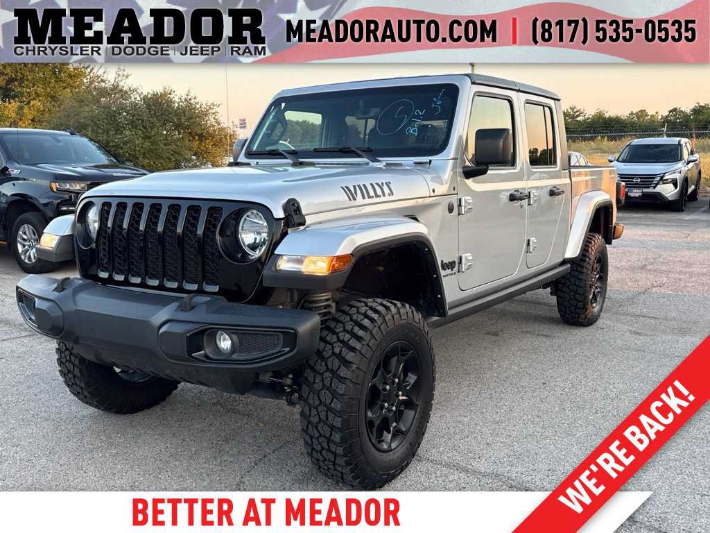 Used 2023 Jeep Gladiator Sport