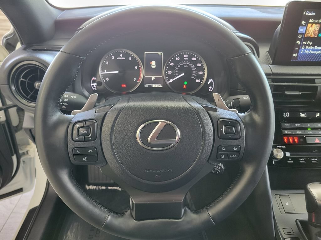 Certified 2024 Lexus IS 300 F Sport RWD image 19