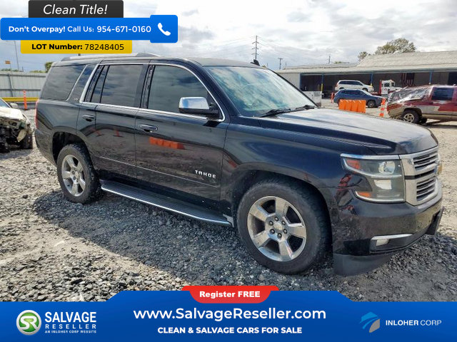 Used 2015 Chevrolet Tahoe LTZ image 5