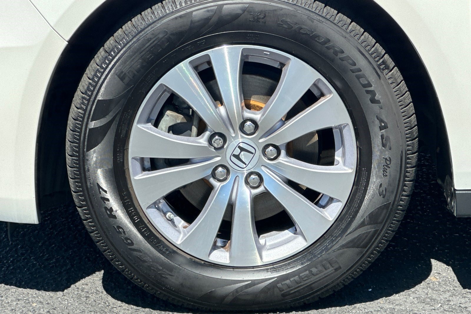 Used 2017 Honda Odyssey EX-L image 12