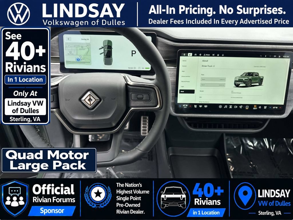 Used 2022 Rivian R1T Adventure AWD/4WD image 9