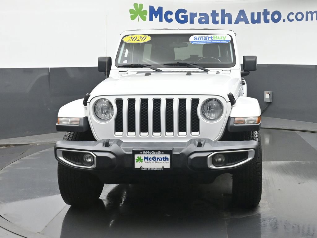 Used 2020 Jeep Wrangler Unlimited Sahara image 4