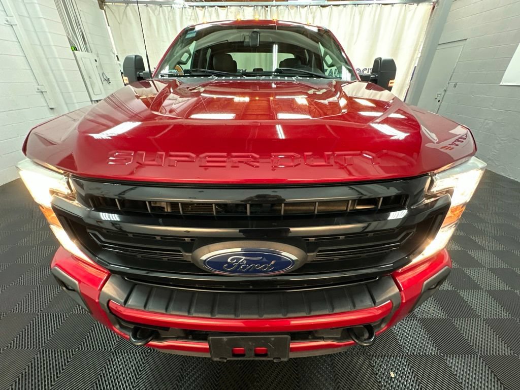 Used 2022 Ford F350 XLT w/ XLT Value Package AWD/4WD image 3