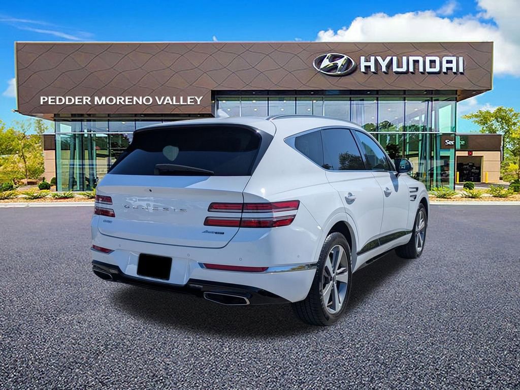 Used 2021 Genesis GV80 3.5T w/ Advanced Package 06 image 3