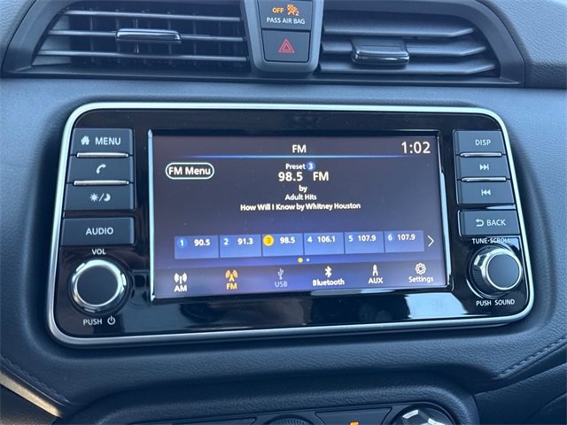 New 2025 Nissan Versa S w/ Trunk Package image 12